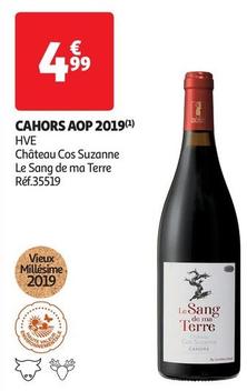 château cos suzanne - cahors aop 2019