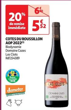 Las Clots - Cotes Du Roussillon AOP 2022