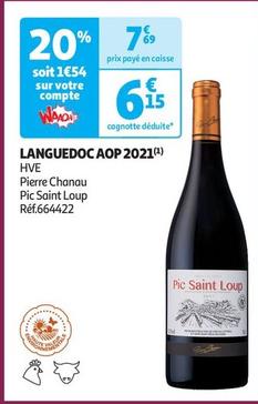 Pierre Chanau - Languedoc AOP 2021