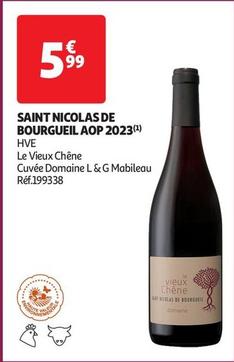 Le Vieux Chêne - Saint Nicolas De Bourgueil AOP 2023