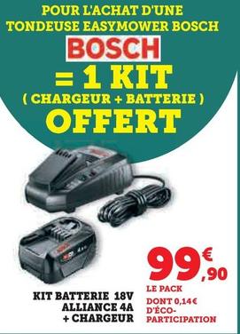 1 Kit (chargeur + Batterie ) offre à 99,9€ sur Hyper U