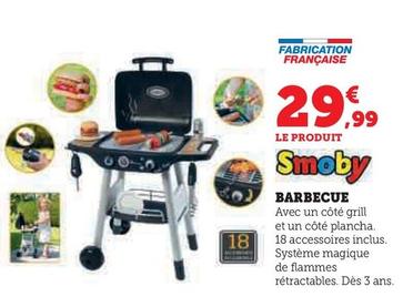 Smoby - Barbecue offre à 29,99€ sur Hyper U