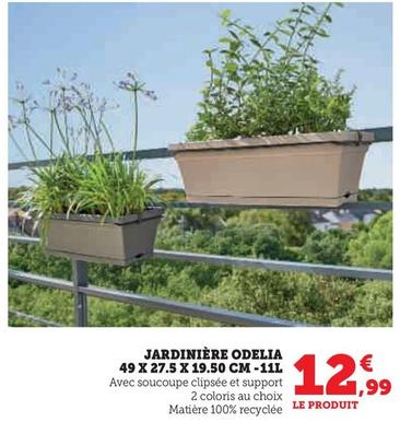 Jardinière Odelia offre à 12,99€ sur Super U