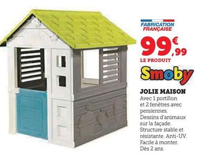 Smoby - Jolie Maison offre à 99,99€ sur Super U