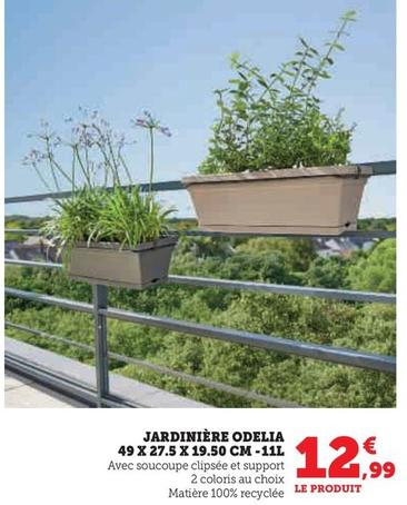 Jardinière Odelia offre à 12,99€ sur U Express