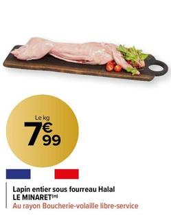 Lapin offre sur Carrefour Market