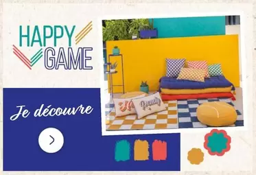 Happy Game - Je Découvre offre sur La Foir'Fouille