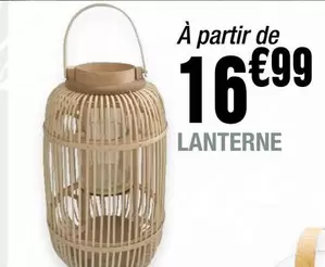 Lanterne offre à 16,99€ sur La Foir'Fouille