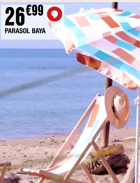 Parasol Baya offre à 26,99€ sur La Foir'Fouille