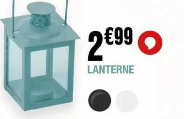 Lanterne offre à 2,99€ sur La Foir'Fouille