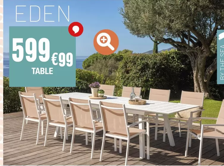 Table offre à 599,99€ sur La Foir'Fouille