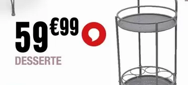 Desserte  offre à 59,99€ sur La Foir'Fouille