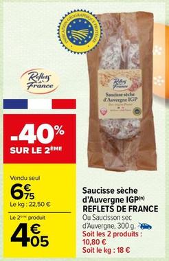 saucisse sèche