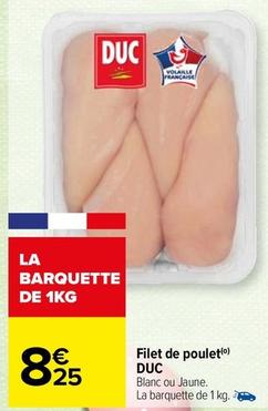 filets de poulet