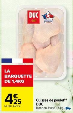 filets de poulet