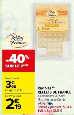Ravioli offre sur Carrefour Market