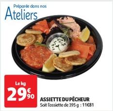 Ateliers - Assiette Du Pecheur  offre à 29,9€ sur Auchan Hypermarché