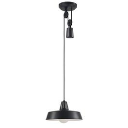 Goodhome - Suspension Yarra E27 Noir Mat