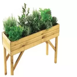 carré potager sur pieds gariguette 90 l