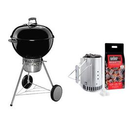 weber - barbecue charbon de bois original kettle e-5730