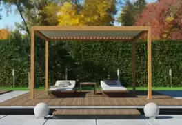 Alumin Home - Pergola Bioclimatique Autoportante