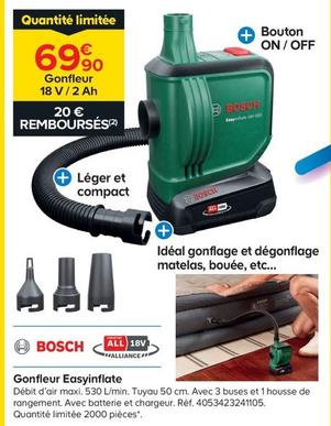 Bosch - Gonfleur Easyinflate