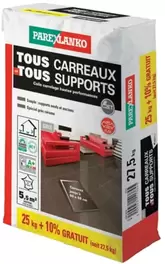 Colle Tous Carreaux, Tous Supports