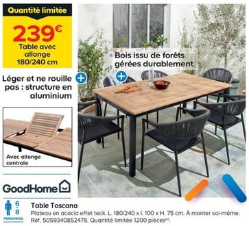 Good Home - Table Toscana