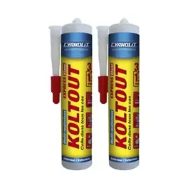 koltout - lot de 2 colles(d) cyanolit