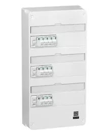 Nf, Life Is On, Schneider Electric - Coffret Electrique 39 Modules