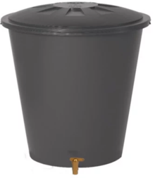 Garnata - Récupérateur D’eau Cylindrique 510 L