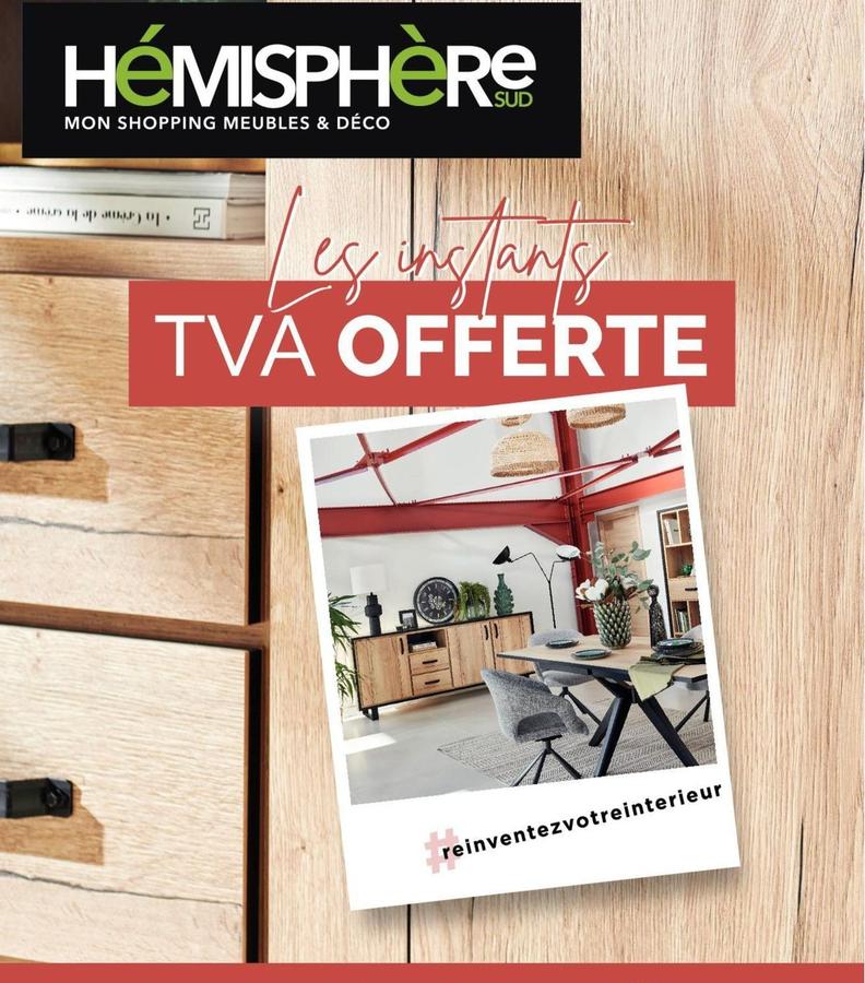 Hémisphère Sud - Mon Shopping Meubles & Déco offre sur Hémisphère Sud