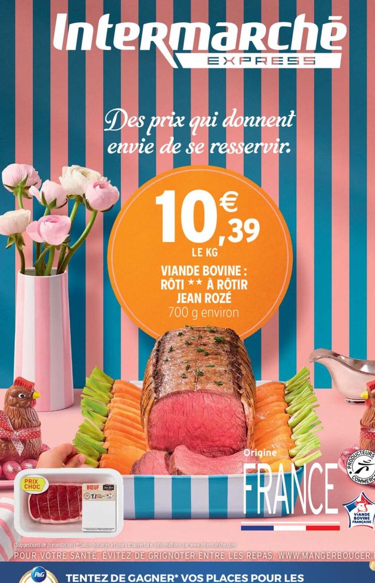 promo  intermarché express