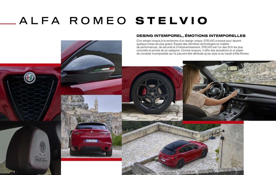 Alfa Romeo Stelvio offre sur Alfa Romeo