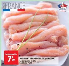 Aiguillettes De Poulet Jaune Duc