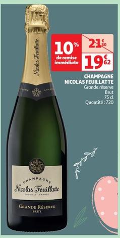 nicolas feuillatte - champagne