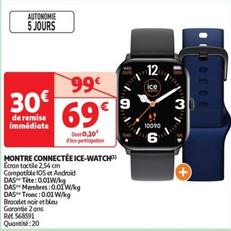 Montre Connectée Ice-watch