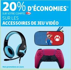 Sur Les Accessoires De Jeu Vidéo