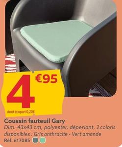 Coussin Fauteuil Gary offre à 4,95€ sur Gifi