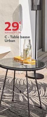 Table Basse Urban offre à 29€ sur Gifi