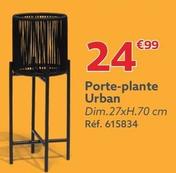 Porte-Plante Urban offre à 24,99€ sur Gifi