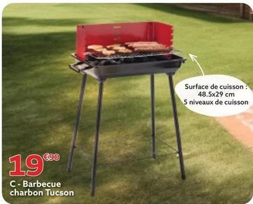 Barbecue Charbon Tucson offre à 19,9€ sur Gifi