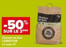 Charbon de bois offre sur Carrefour