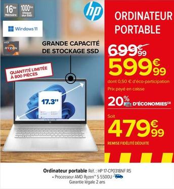 ordinateur portable