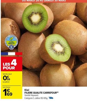 Kiwis offre sur Carrefour
