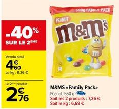 M&M's offre sur Carrefour