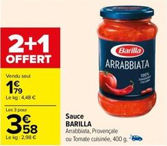 Sauces offre sur Carrefour