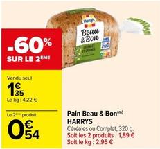 Pain  offre sur Carrefour