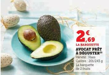 Avocat Pret A Deguster offre à 2,69€ sur Hyper U