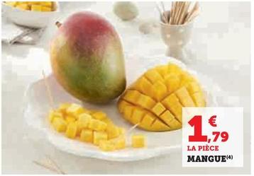 Mangue offre à 1,79€ sur Hyper U